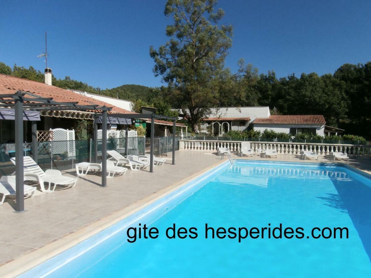 Hotel Le Claux des Hespérides Allemagne-en-Provence Esterno foto